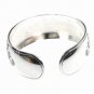 Antique Tibetan Silver Chinese Dragon Cuff Bracelet Bangle