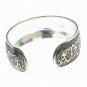 Antique Silver Tibetan Silver Cuff Bangle Bracelet