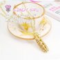 Trendy Gold Pearl Peapod Pendant Necklace