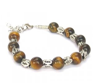 Genuine Tiger's Eye Bracelet