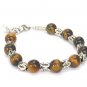 Genuine Tiger's Eye Bracelet