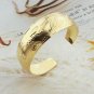 Genuine 18K Gold Plated Phoenix Bangle Bracelet