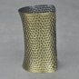 Antique Hammered Bronze Textured Metal Cuff Bangle Indian Bracelet