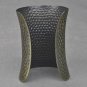 Antique Hammered Bronze Textured Metal Cuff Bangle Indian Bracelet
