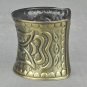 Antique Bronze Greco-Roman Style Cross Cuff Bangle Bracelet