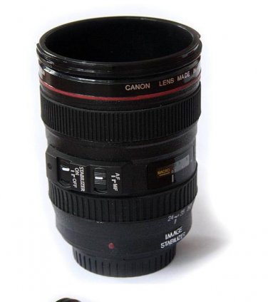 Professional Camera Lens Coffee Mug Cup