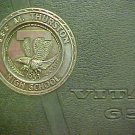 1965 Lee Thurston High School Detroit annual yearbook VITA