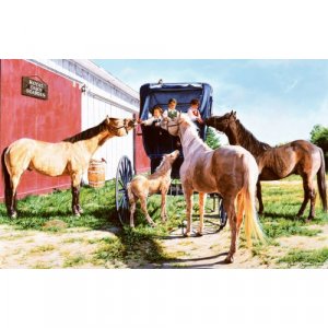 Carriage Deli - 1,000 piece SunsOut puzzle - for Ages 12+