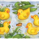 Rubber Duckies - 100 piece SunsOut puzzle - for Ages 6+