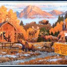 Closed for the Season - 500 piece SunsOut puzzle - for Ages 12+