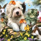 Furry Friends - 550 piece White Mountain puzzle - for Ages 12+