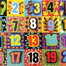 Jumbo Numbers Chunky - 20 piece Melissa & Doug puzzle - Ages 3+