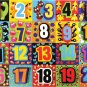 Jumbo Numbers Chunky - 20 piece Melissa & Doug puzzle - Ages 3+