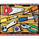 Tools Chunky - 7 piece Melissa & Doug puzzle - Ages 2+