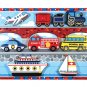 Vehicles Chunky - 9 piece Melissa & Doug puzzle - Ages 2+