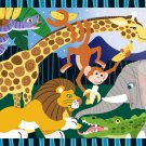 Safari Social - 24 piece Melissa & Doug floor puzzle - for Ages 3+