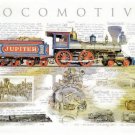 Locomotive - 500 piece SunsOut puzzle - for Ages 12+