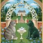 Feline Reflection - 1,000 piece Ravensburger puzzle - for Ages 12+