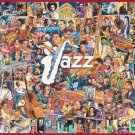 Jazz  - 1,000 piece White Mountain puzzle - for Ages 12+