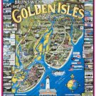 Golden Isles, Georgia  - 1,000 piece White Mountain puzzle - for Ages 12+