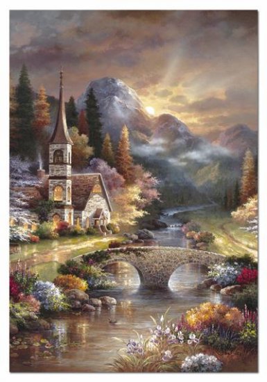 Early Service - 1,500 piece Educa puzzle - for Ages 12+