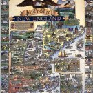 Historic New England  - 1,000 piece White Mountain puzzle - for Ages 12+