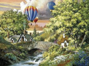 Sunset Flight - 1,000 piece SunsOut puzzle - for Ages 12+
