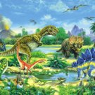 The Watering Hole - 300 piece SunsOut puzzle - for Ages 8+