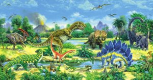 The Watering Hole - 300 piece SunsOut puzzle - for Ages 8+