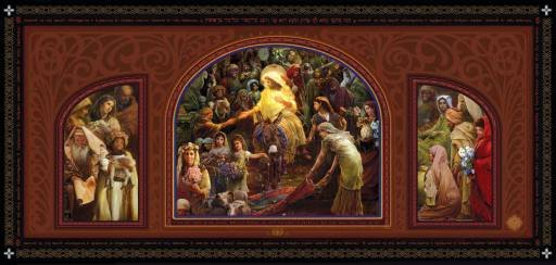 Bringing Light Into The World - 1,000 piece SunsOut puzzle - for Ages 12+