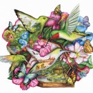 Flutter By - 600 piece SunsOut puzzle - for Ages 12+