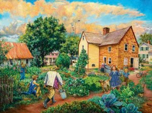 The Day's Catch - 1,000 piece SunsOut puzzle - for Ages 12+