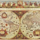 World Map 1665 - 3,000 piece Ravensburger puzzle - for Ages 12+