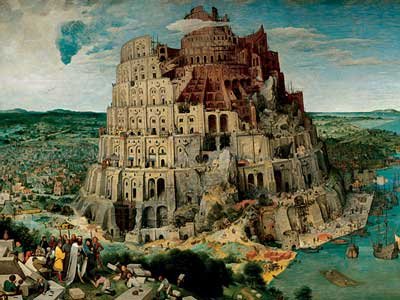 The Tower of Babel - 5,000 piece Ravensburger puzzle - for Ages 12+