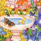 Hummingbird Haven  - 500 piece MasterPieces Vertcal Panoramic  jigsaw puzzle - for Ages 12+