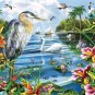 Blue Heron & Friends - 1,000 piece White Mountain puzzle - for Ages 12+