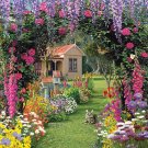 Cottage Garden - 300 Large Piece Ravensubrger jigsaw puzzle - NEW