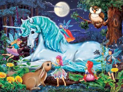 Enchanted Forest - 100 piece Ravensburger puzzle - for Ages 6+