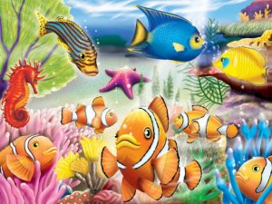 Under The Sea - 60 piece Ravensburger puzzle - for Ages 4+