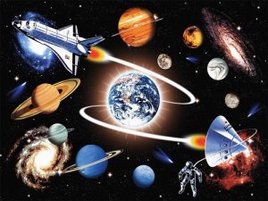 In The Galaxy - 60 piece Ravensburger puzzle - for Ages 4+
