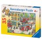 Firemen On Duty - 35 piece Ravensburger puzzle - for Ages 4+