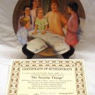 MY FAVORITE THINGS Sound of Music Collectors Plate