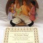 MY FAVORITE THINGS Sound of Music Collectors Plate