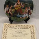 DO-RE-MI Sound of Music Collectors Plate