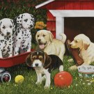 Puppy Party - 60 piece Ravensburger puzzle - for Ages 4+