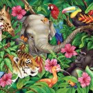 Tropical Friends - 60 piece Ravensburger puzzle - for Ages 4+
