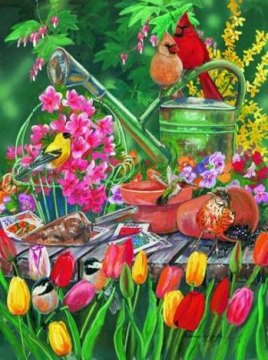 The Garden Gang - 1,000 piece SunsOut puzzle - for Ages 12+