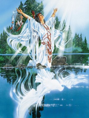 Native Renewal - 100 piece SunsOut Mini puzzle