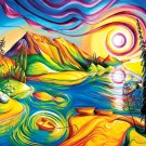 Spirit of Medicine Lake - 550 piece Great American puzzle - for Ages 12+