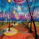 From Dusk Like Candlesticks - 550 piece Great American puzzle - for Ages 12+